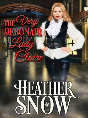 cover image of The Very Debonair Lady Claire